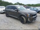 2022 Kia Telluride Sx Black vin: 5XYP54HCXNG202173