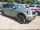 2023 Kia Telluride Sx Prestige X-pro Зеленый vin: 5XYP5DGC9PG408542