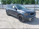 2023 Kia Telluride Sx Prestige X-line Gray vin: 5XYP5DGCXPG397180