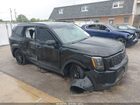 2022 Kia Telluride Sx Black vin: 5XYP5DHC0NG209701