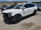 2020 Kia Telluride Sx White vin: 5XYP5DHC1LG064388