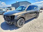 2020 Kia Telluride Sx Brown vin: 5XYP5DHC2LG067218