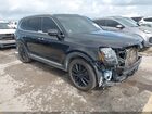 2022 Kia Telluride Sx Black vin: 5XYP5DHC2NG278308
