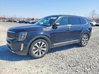 2020 Kia Telluride Sx Black vin: 5XYP5DHC3LG013393