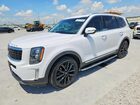 2022 Kia Telluride Sx White vin: 5XYP5DHC3NG234009