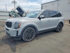 2022 Kia Telluride Sx Серый vin: 5XYP5DHC3NG298311