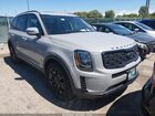 2021 Kia Telluride Sx Gray vin: 5XYP5DHC4MG165801