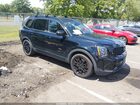 2021 Kia Telluride Sx Black vin: 5XYP5DHC6MG095833