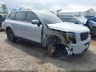 2022 Kia Telluride Sx Gray vin: 5XYP5DHC6NG281888
