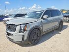2022 Kia Telluride Sx Gray vin: 5XYP5DHC7NG265246