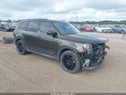 2021 Kia Telluride Sx Gray vin: 5XYP5DHC8MG110865