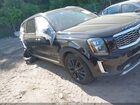2021 Kia Telluride Sx Black vin: 5XYP5DHC8MG119162