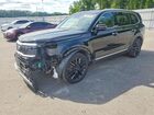 2021 Kia Telluride Sx Black vin: 5XYP5DHC9MG103178