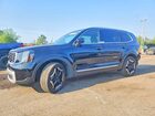 2024 Kia Telluride S Black vin: 5XYP64GC3RG464332