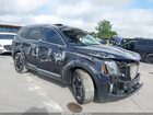 2025 Kia Telluride S Black vin: 5XYP64GC9SG580866