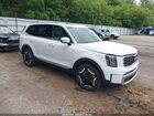 2025 Kia Telluride S Белый vin: 5XYP64GC9SG668817