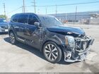 2020 Kia Telluride S Gray vin: 5XYP64HC0LG009735