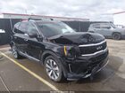 2022 Kia Telluride S Black vin: 5XYP64HC0NG285559