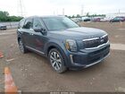 2020 Kia Telluride S Gray vin: 5XYP64HC3LG032524