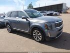 2021 Kia Telluride S Gray vin: 5XYP64HC5MG192924