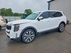 2022 Kia Telluride S White vin: 5XYP64HC7NG284540
