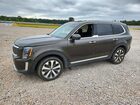 2021 Kia Telluride S Зеленый vin: 5XYP64HCXMG161717