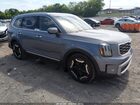 2023 Kia Telluride S Light Blue vin: 5XYP6DGC1PG371225