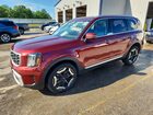 2023 Kia Telluride S Maroon vin: 5XYP6DGC8PG343230