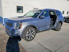 2021 Kia Telluride S Silver vin: 5XYP6DHC2MG137542