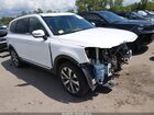 2022 Kia Telluride S White vin: 5XYP6DHC5NG294208