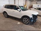 2020 Kia Telluride S White vin: 5XYP6DHC7LG033451