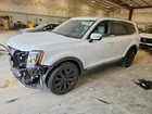2020 Kia Telluride S White vin: 5XYP6DHCXLG068565