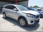 2016 Kia Sorento 2.4l Lx Silver vin: 5XYPG4A31GG170656