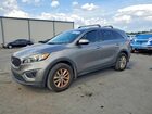2017 Kia Sorento Lx Silver vin: 5XYPG4A32HG287471