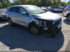 2019 Kia Sorento 2.4l L Silver vin: 5XYPG4A36KG577459