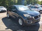 2017 Kia Sorento 2.4l L Черный vin: 5XYPG4A37HG281925