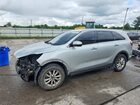 2019 Kia Sorento L Silver vin: 5XYPG4A37KG474910