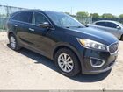 2016 Kia Sorento 2.4l Lx Black vin: 5XYPG4A39GG004370