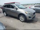 2016 Kia Sorento 2.4l L Gray vin: 5XYPG4A39GG101794