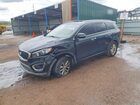 2016 Kia Sorento Lx Black vin: 5XYPG4A39GG181582
