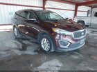 2017 Kia Sorento 3.3l Lx Burgundy vin: 5XYPG4A52HG222007