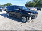 2018 Kia Sorento 3.3l Lx Black vin: 5XYPG4A5XJG339159