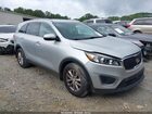 2016 Kia Sorento 2.4l Lx Silver vin: 5XYPGDA30GG024345