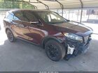2017 Kia Sorento 2.4l Lx Maroon vin: 5XYPGDA30HG261483
