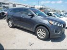 2017 Kia Sorento 2.4l Lx Gray vin: 5XYPGDA30HG337431