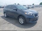 2019 Kia Sorento 2.4l Lx Black vin: 5XYPGDA30KG545753