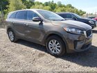 2020 Kia Sorento 2.4l Lx Серый vin: 5XYPGDA31LG646222