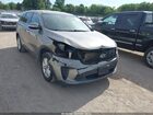 2019 Kia Sorento 2.4l Lx Gray vin: 5XYPGDA32KG552879