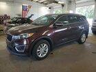 2016 Kia Sorento Lx Burgundy vin: 5XYPGDA33GG080084