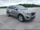 2017 Kia Sorento 2.4l Lx Gray vin: 5XYPGDA33HG260991